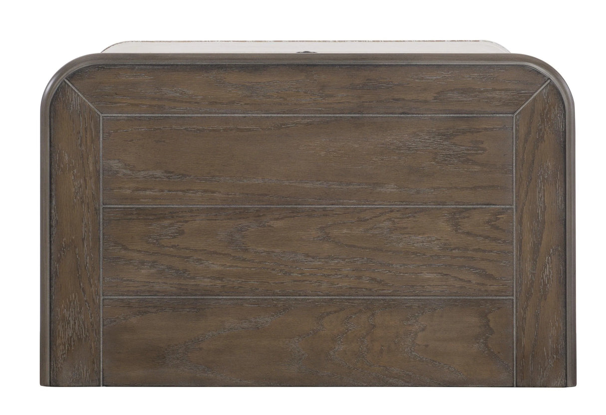 Baylesford Antique White Nightstand by Homelegance at Eve Furniture