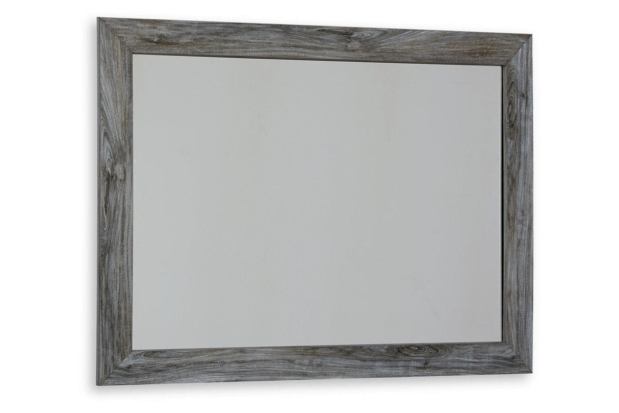 Baystorm Gray Bedroom Mirror (Mirror Only) by Ashley at Eve Furniture