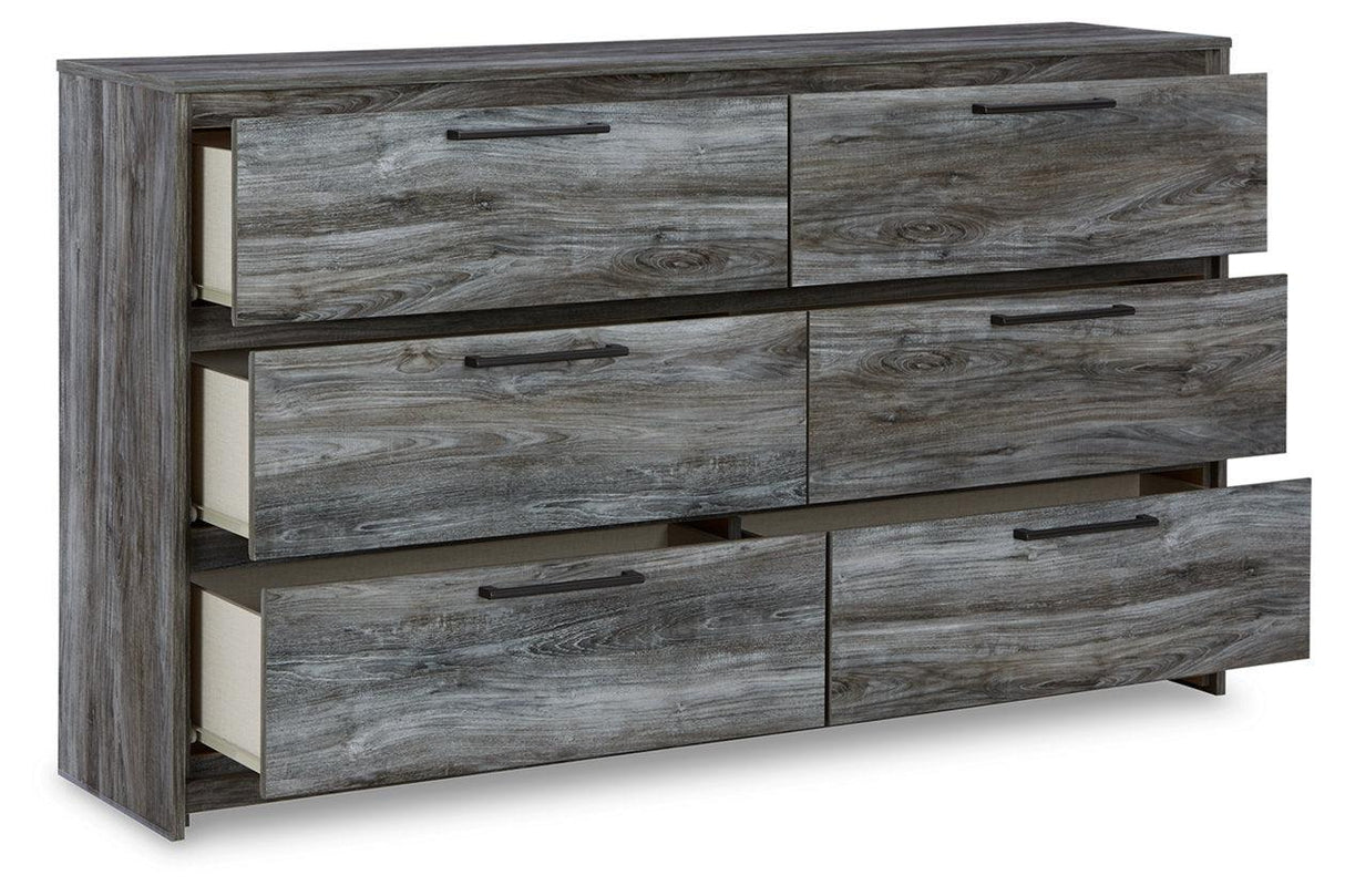 Baystorm Gray Dresser by Ashley at Eve Furniture