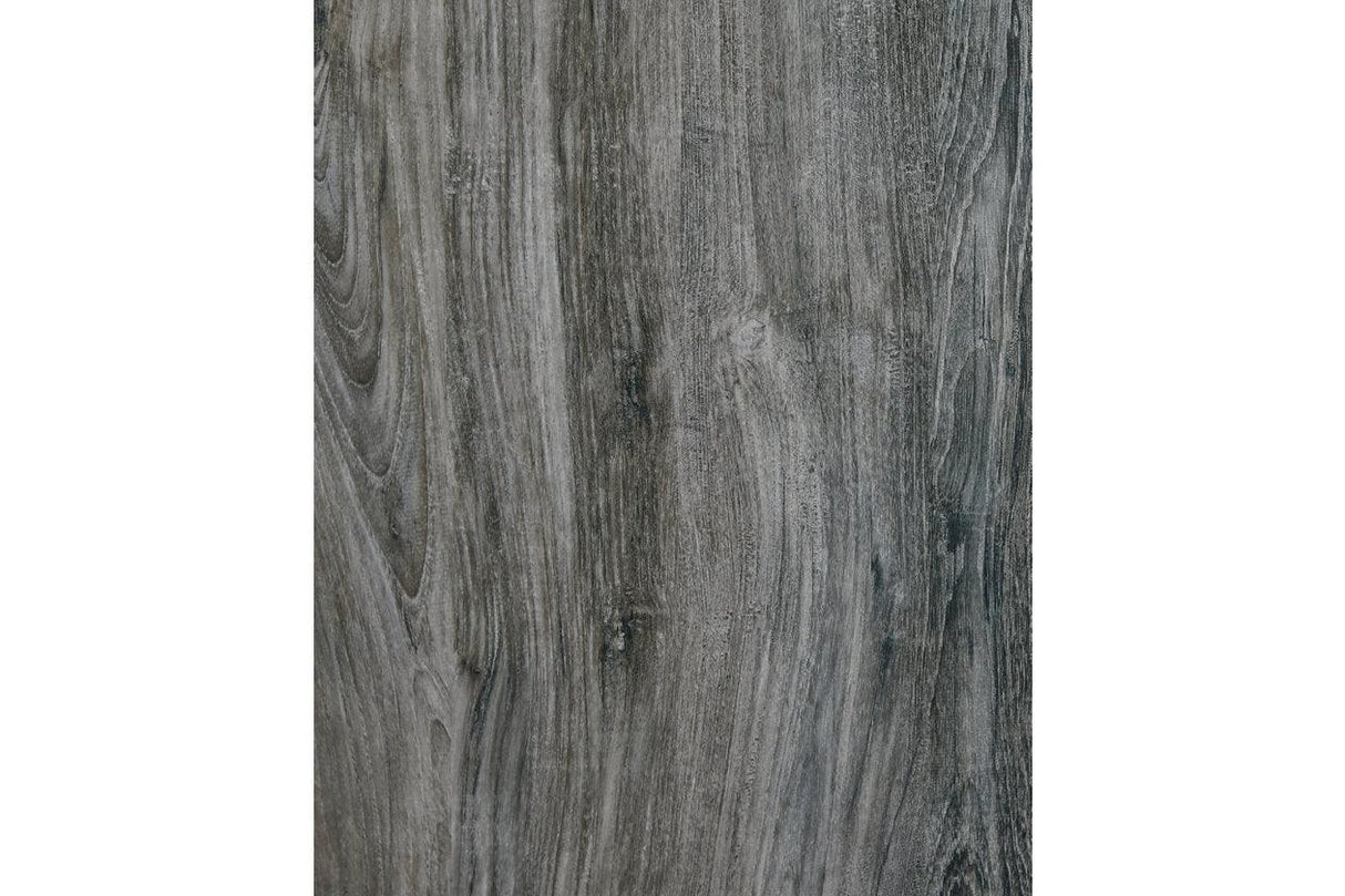 Baystorm Gray Nightstand by Ashley at Eve Furniture