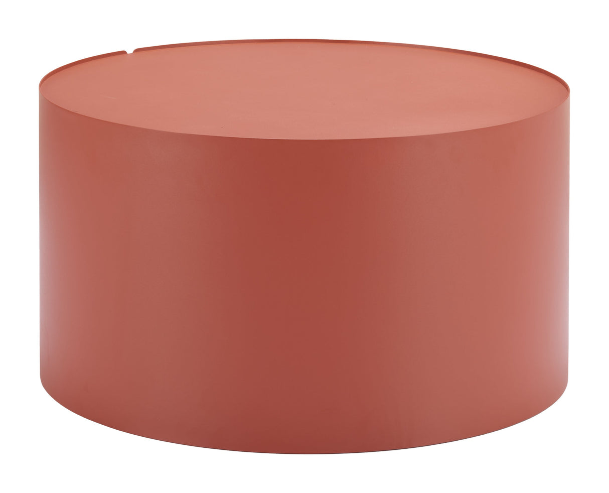 Bayu Brown Outdoor Coffee Table by Zuomod at Eve Furniture