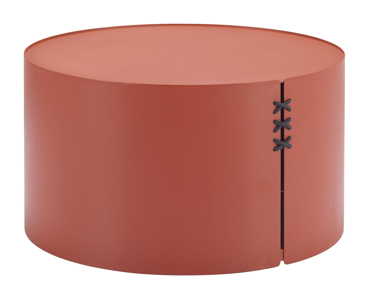Bayu Brown Outdoor Coffee Table by Zuomod at Eve Furniture