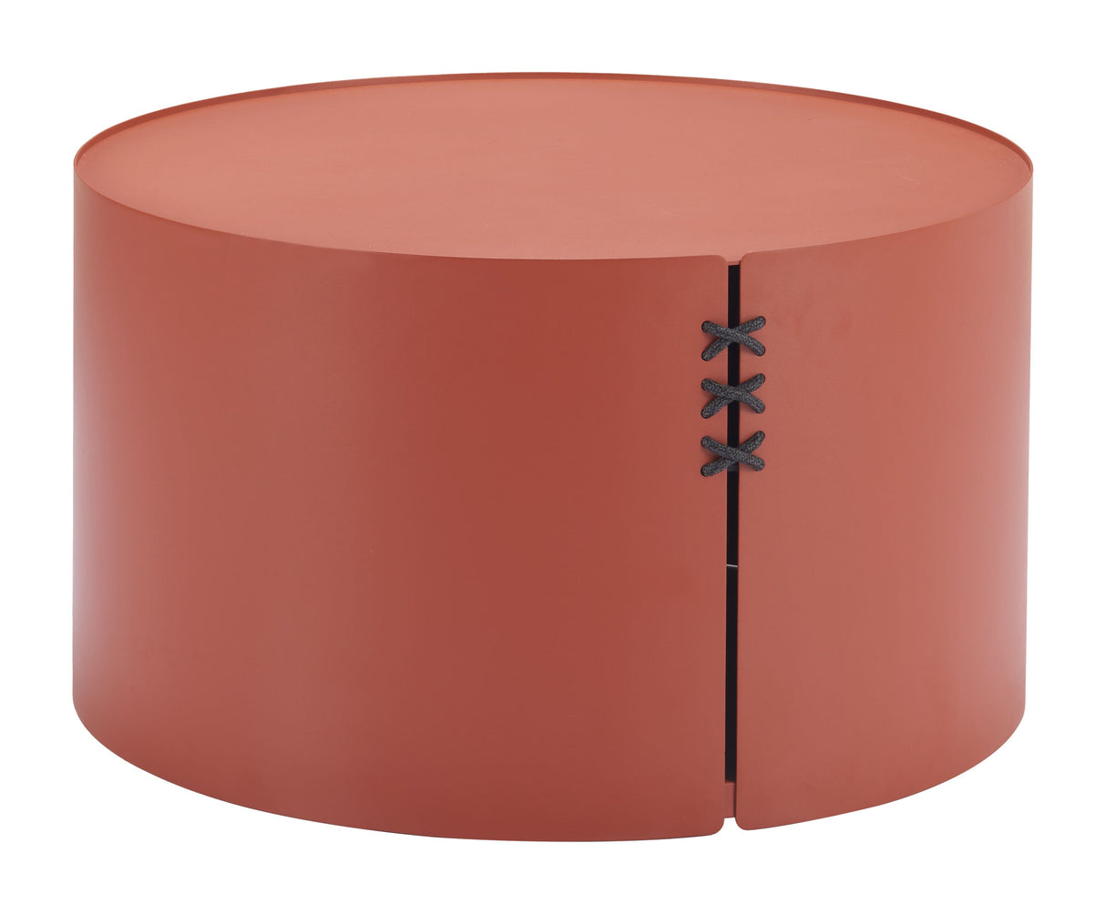 Bayu Brown Outdoor Coffee Table by Zuomod at Eve Furniture