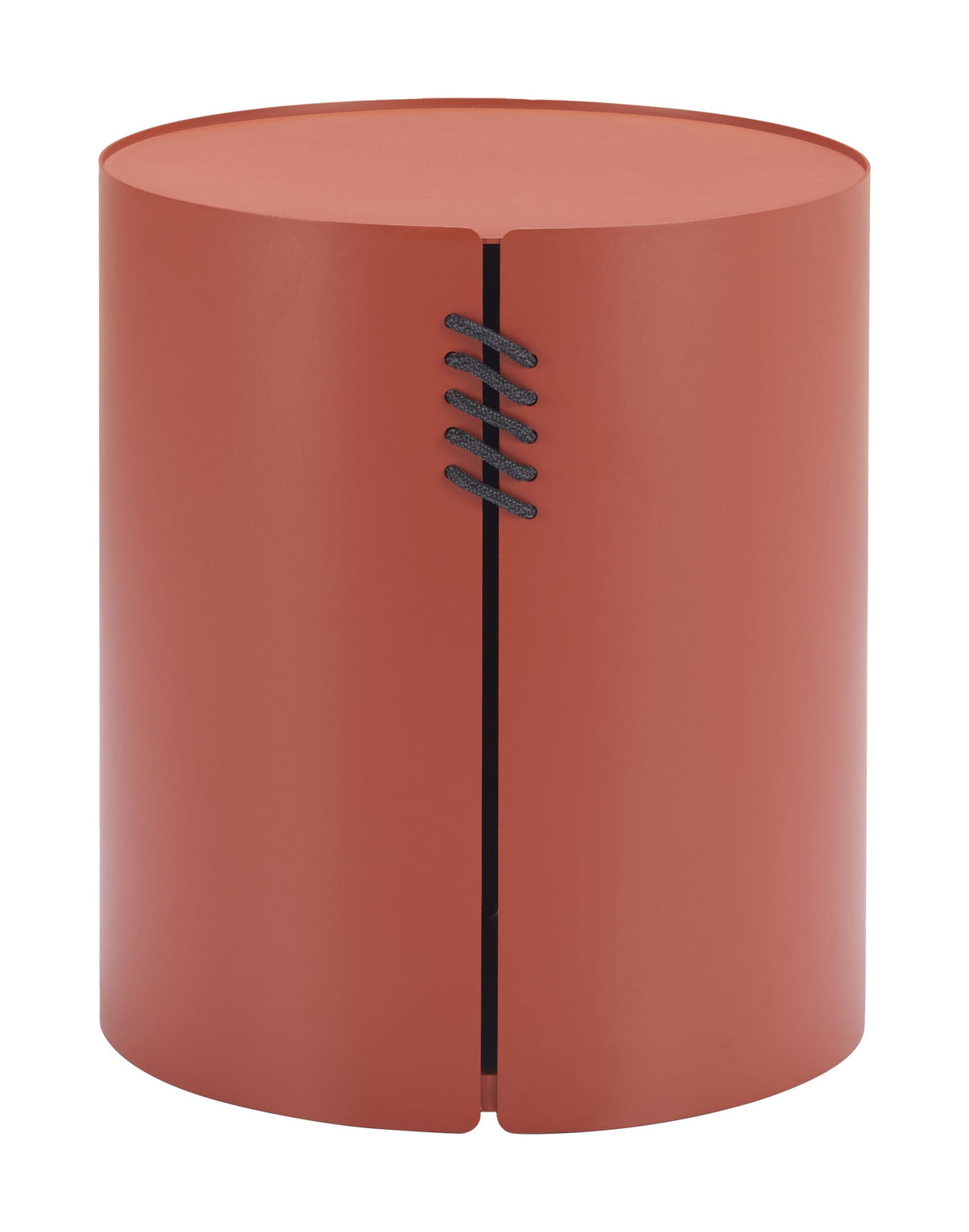 Bayu Brown Outdoor Side Table by Zuomod at Eve Furniture