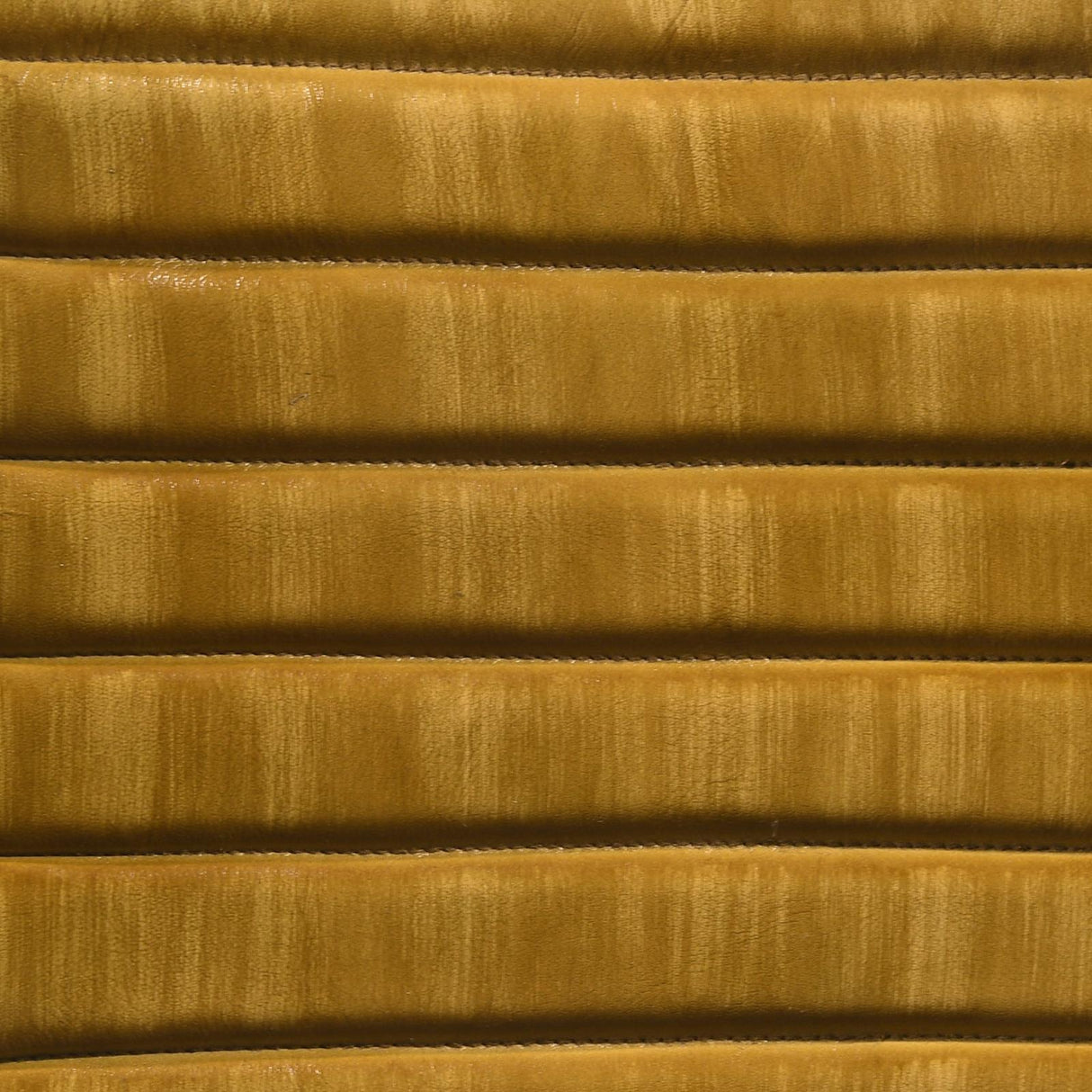 Bayu Leather Camel and Black Upholstered Saddle Seat Backless Counter Height Stool Antique (Set of 2) by Coaster at Eve Furniture