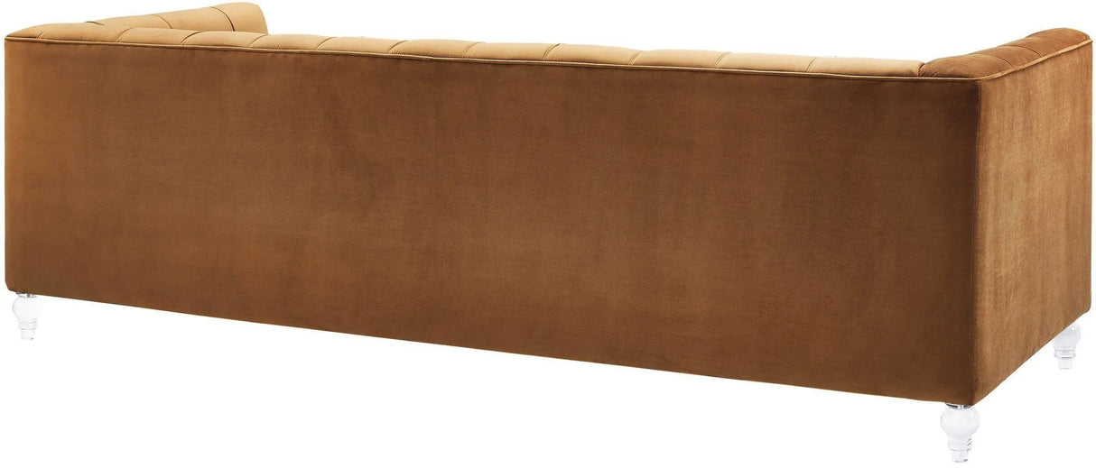 Bea Velvet Tufted Sofa by TOV Furniture at Eve Furniture