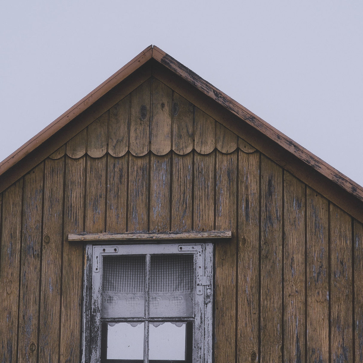 Beach Hut by Lotte Gronkjaer FramedPhoto Print Matted under Glass by Mercana at Eve Furniture