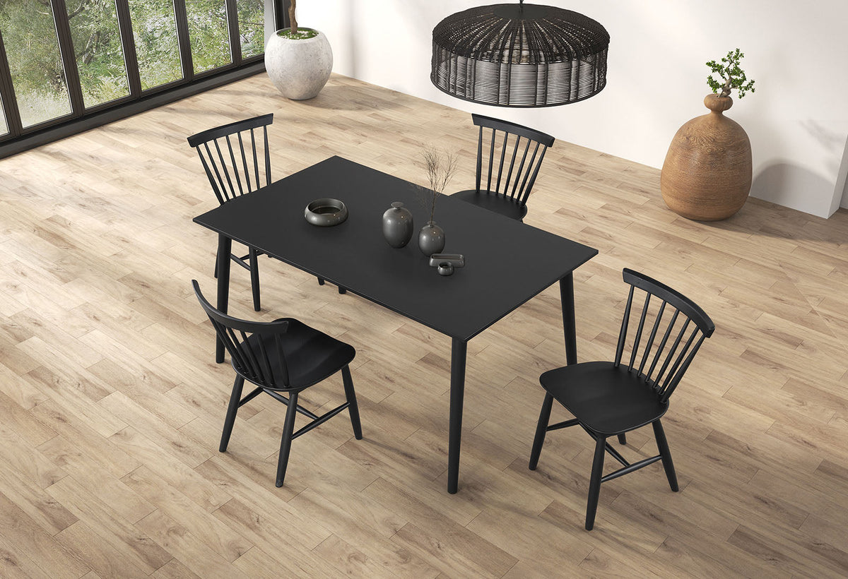 Beale Black Dining Table by Furniture of America at Eve Furniture