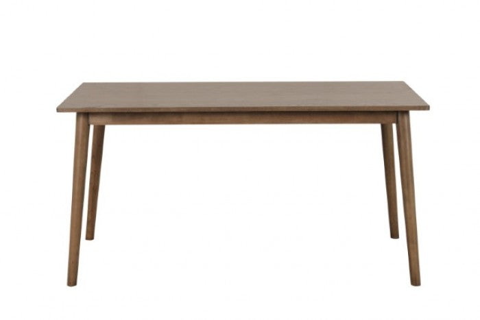 Beale Walnut 7-Piece Dining Room Set by Furniture of America at Eve Furniture