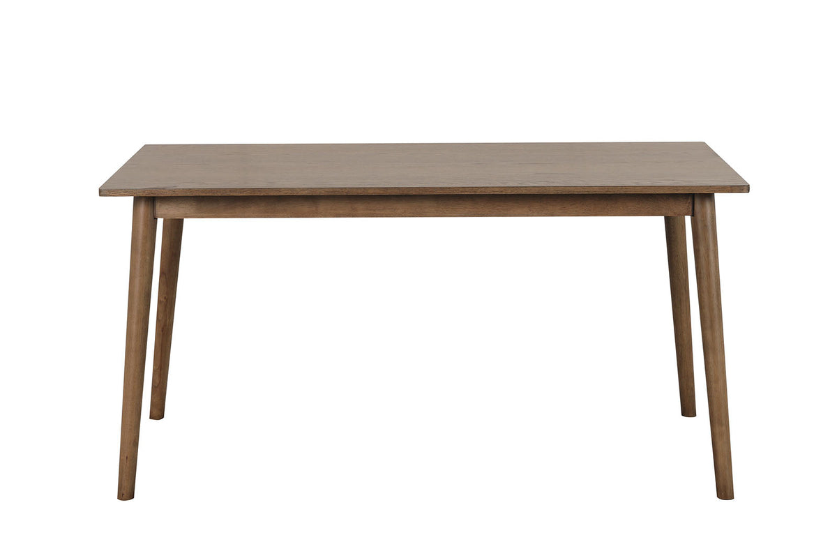Beale Walnut Dining Table by Furniture of America at Eve Furniture