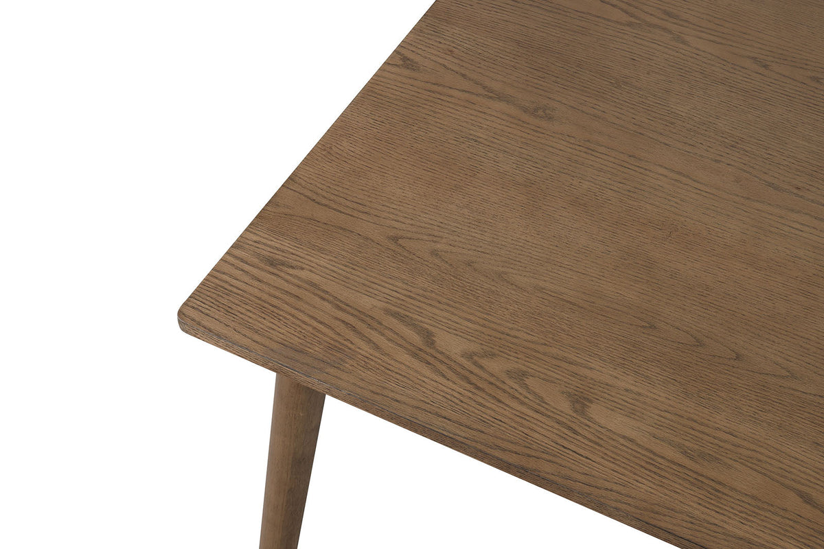 Beale Walnut Dining Table by Furniture of America at Eve Furniture