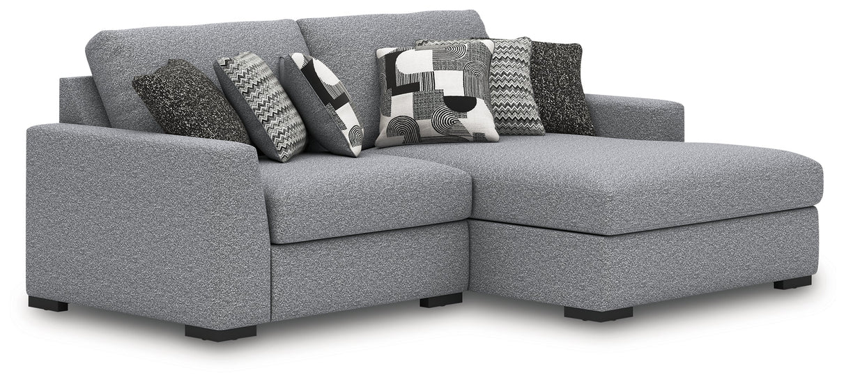 Bealton Salt and Pepper 2-Piece Sectional with RAF Chaise
