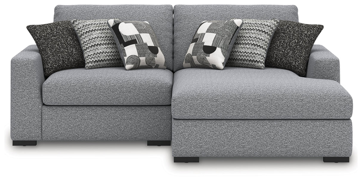 Bealton Salt and Pepper 2-Piece Sectional with RAF Chaise