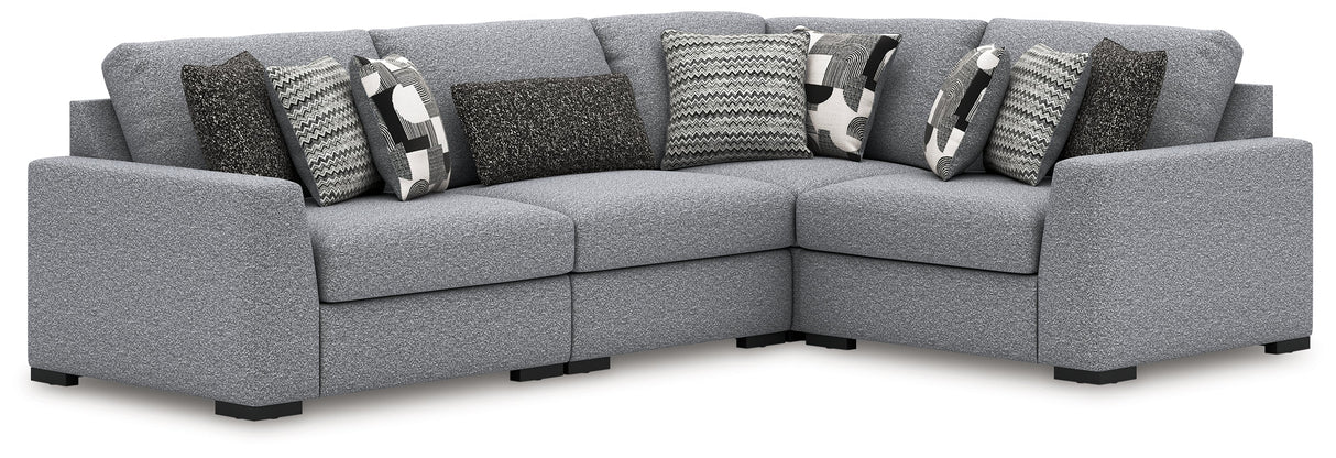 Bealton Salt and Pepper 4-Piece Sectional