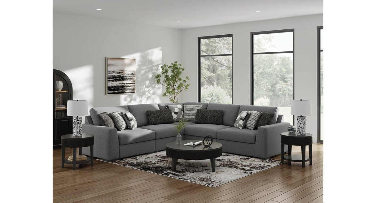 Bealton Salt and Pepper 5-Piece Sectional