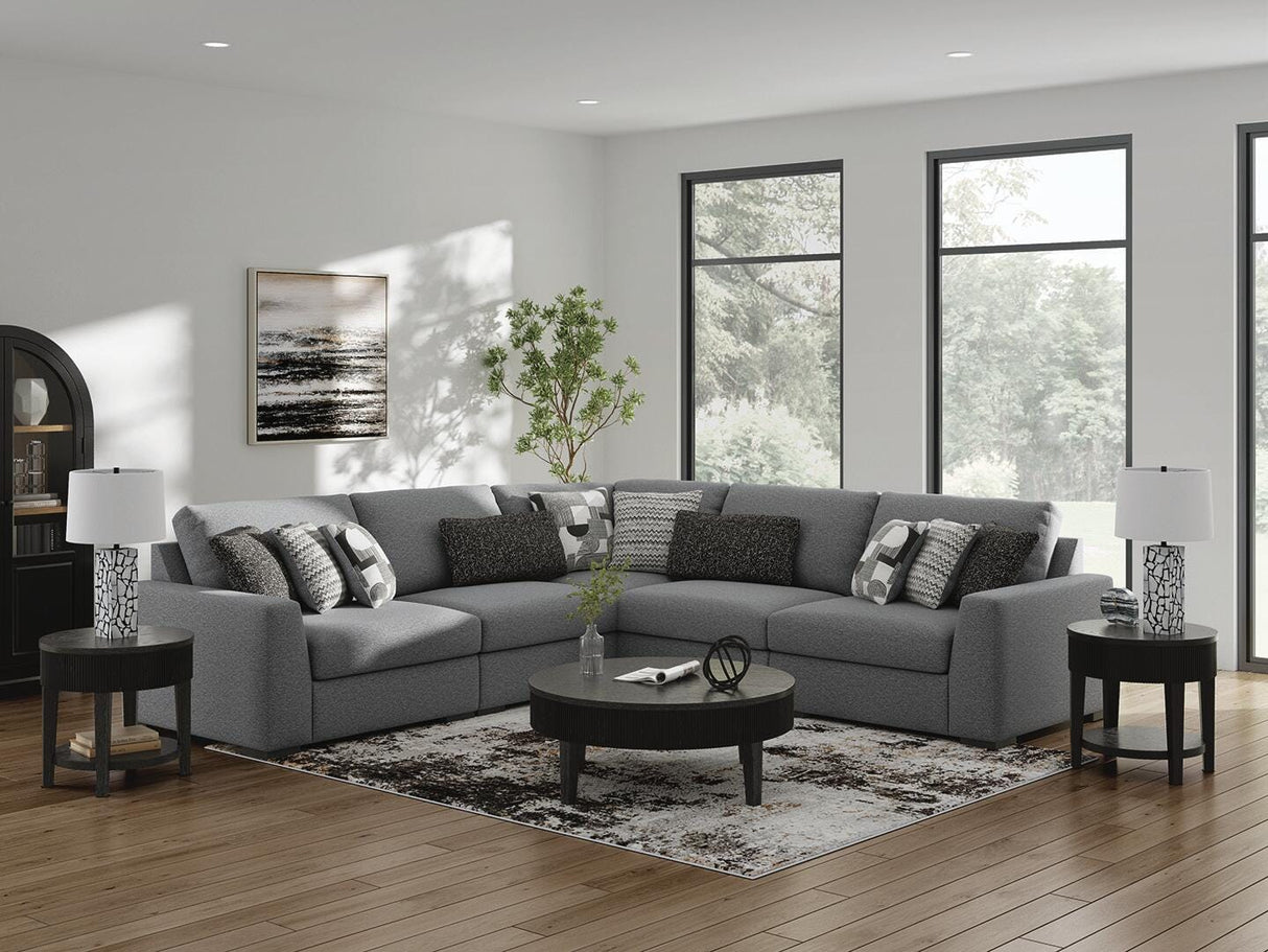 Bealton Salt and Pepper 5-Piece Sectional