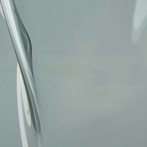 Beamund Teal Blue Vase by Ashley at Eve Furniture