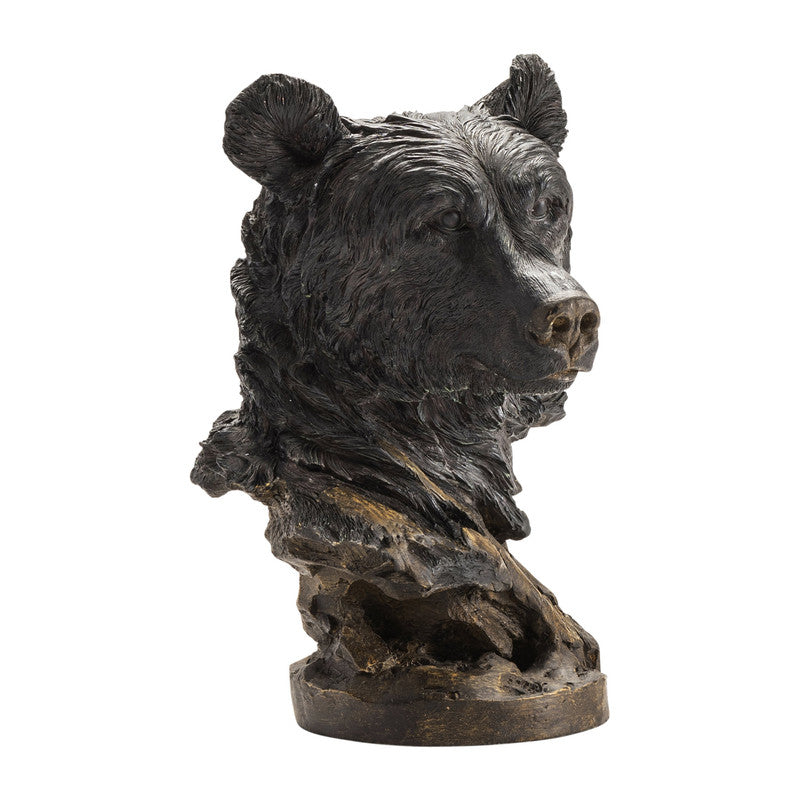 Bear Brown Springs Statue (Set of 2) by Crestview at Eve Furniture
