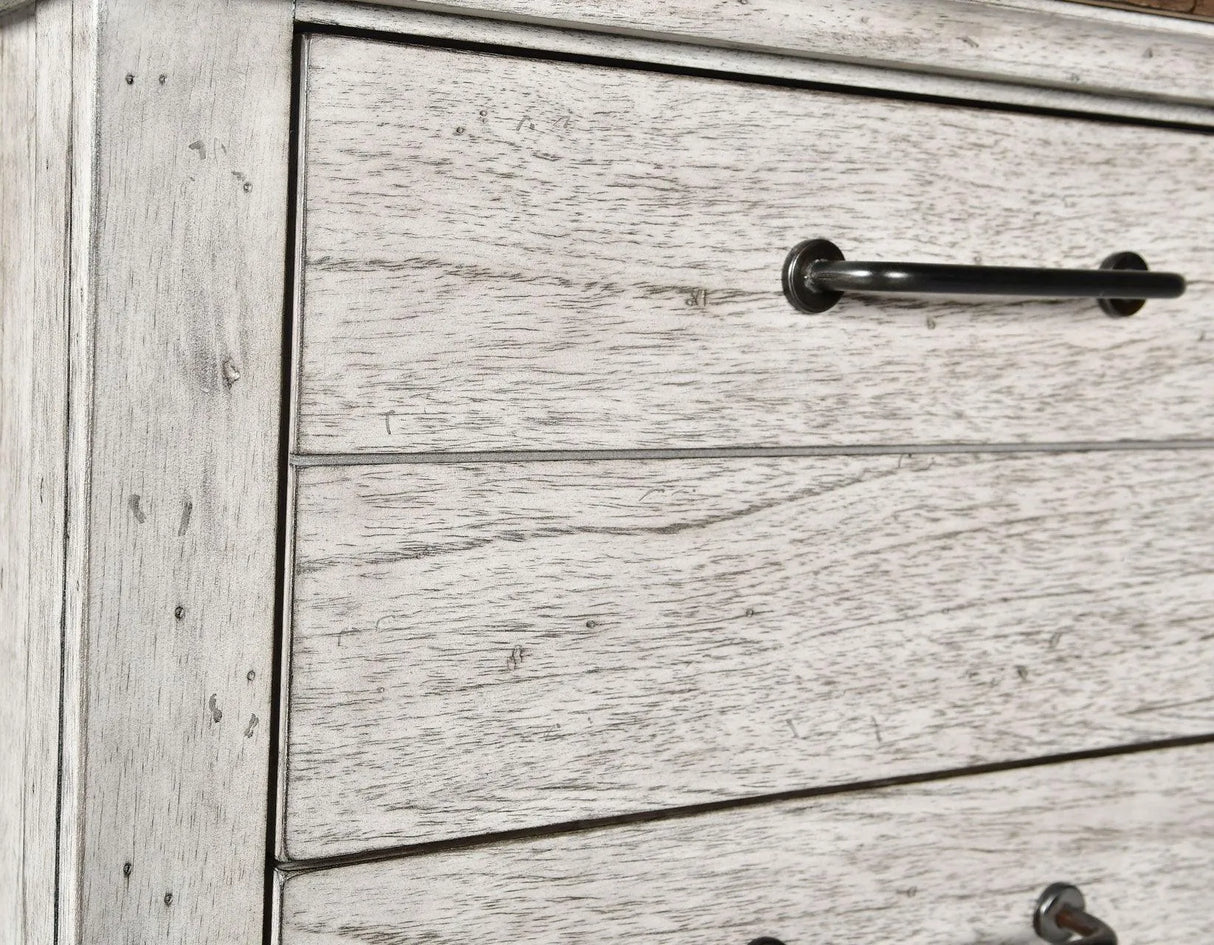 Bear Creek 4-Piece King Bedroom Set by Steve Silver at Eve Furniture