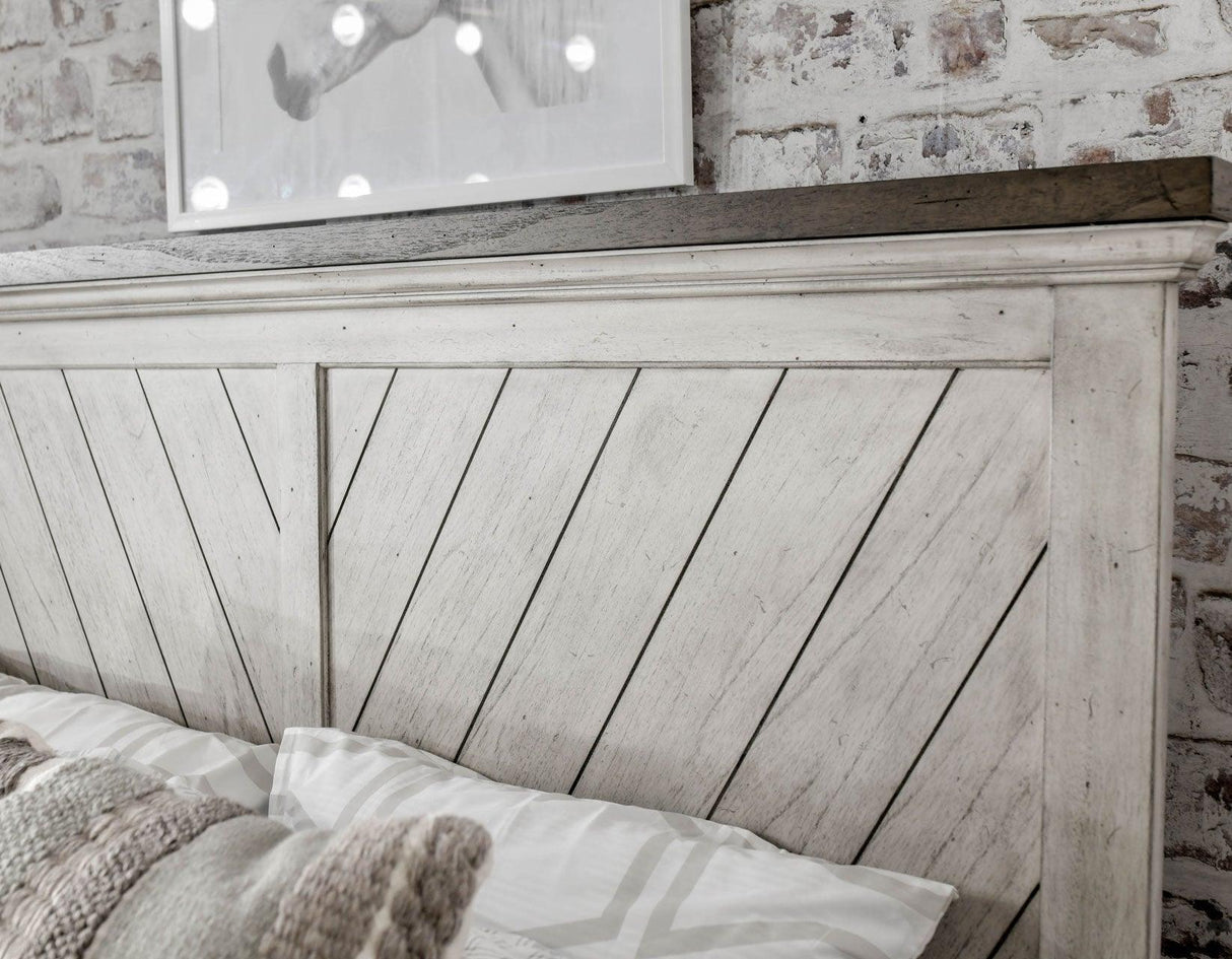 Bear Creek 4-Piece King Bedroom Set by Steve Silver at Eve Furniture