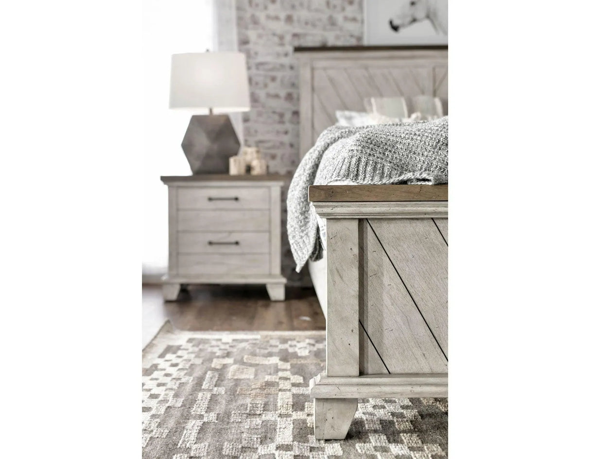 Bear Creek 4-Piece Queen Bedroom Set by Steve Silver at Eve Furniture