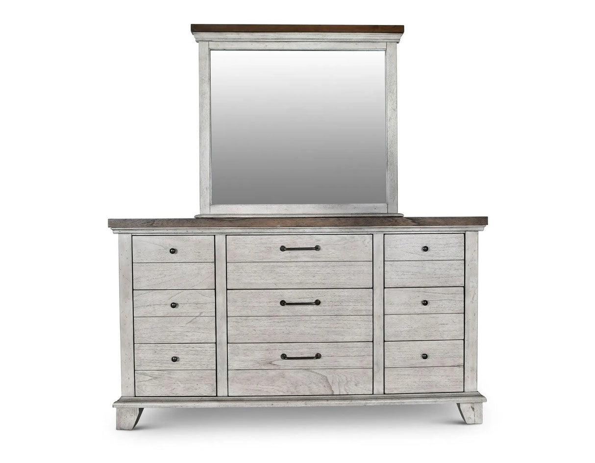 Bear Creek 4-Piece Queen Bedroom Set by Steve Silver at Eve Furniture