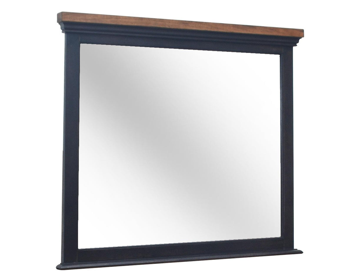 Bear Creek Brown Mirror by Steve Silver at Eve Furniture