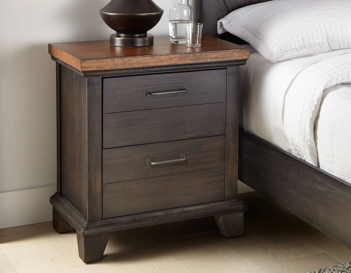 Bear Creek Chocolate Brown Bedroom Set by Steve Silver at Eve Furniture