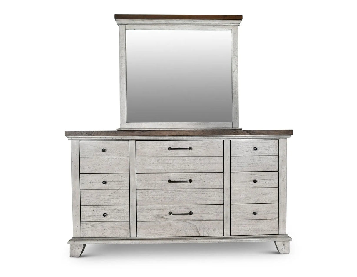 Bear Creek Dresser/Mirror by Steve Silver at Eve Furniture