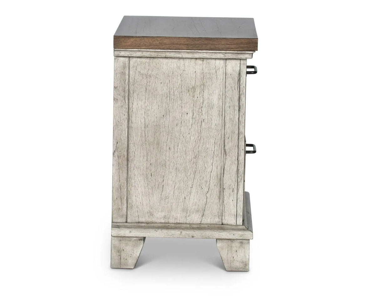 Bear Creek Nightstand by Steve Silver at Eve Furniture