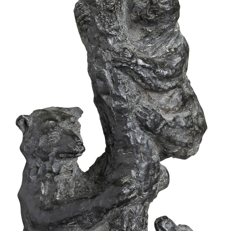 Bear Family Brown Table Lamp (Set of 2) by Crestview at Eve Furniture