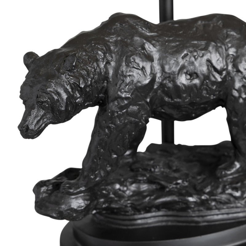 Bear Trail Bronze Table Lamp (Set of 2) by Crestview at Eve Furniture