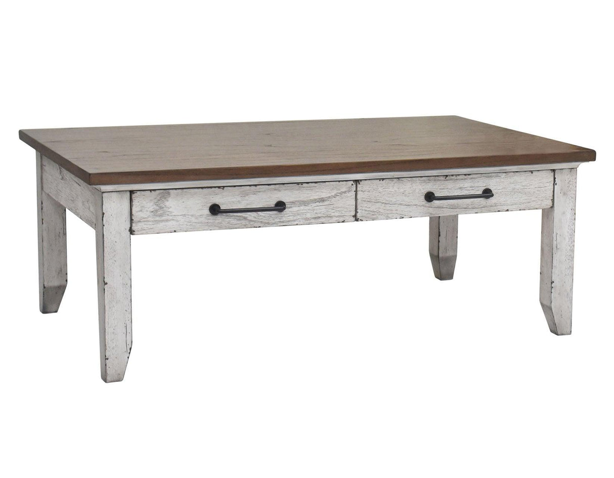 Bear Creek 3-Piece Occasional Set (Cocktail & 2 End Tables) by Steve Silver at Eve Furniture