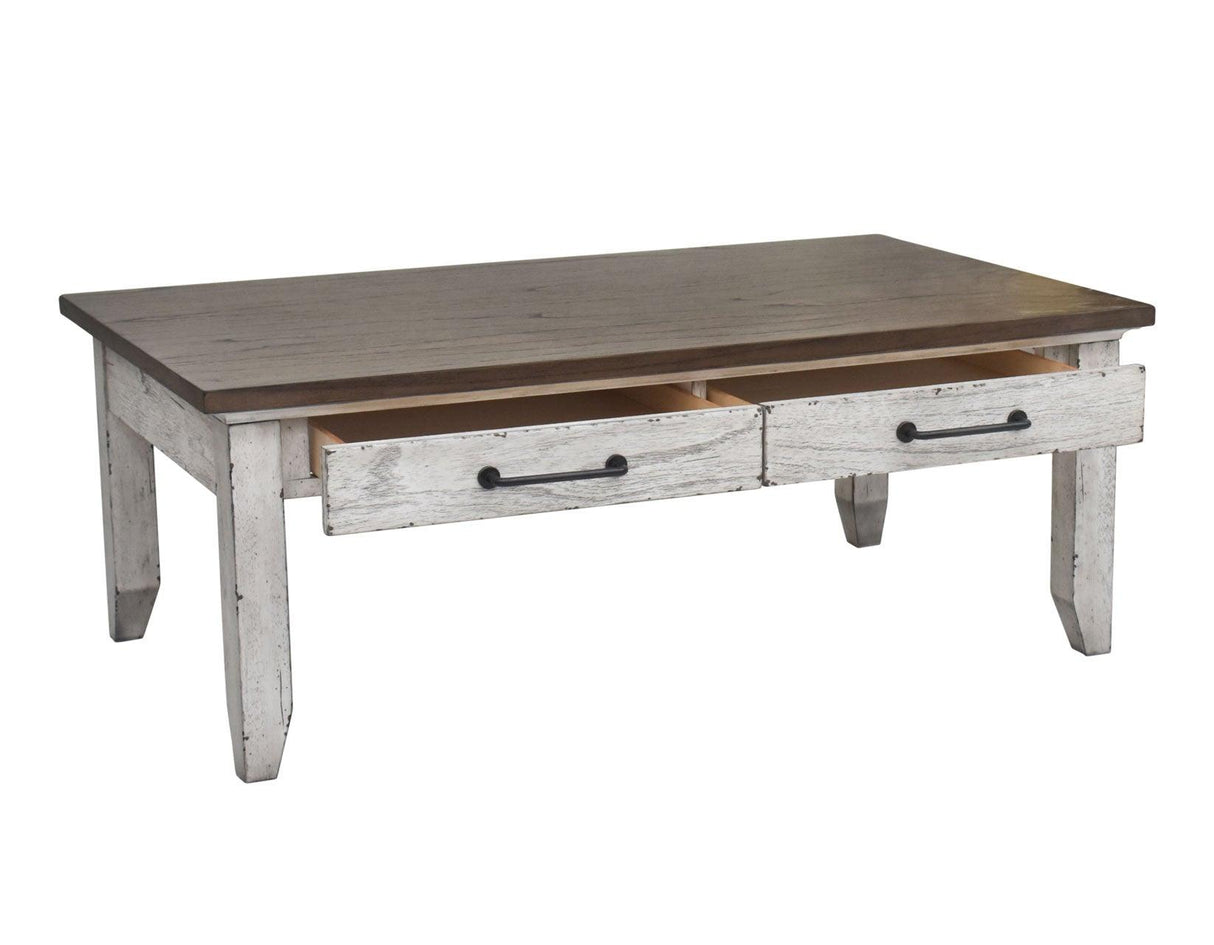 Bear Creek 3-Piece Occasional Set (Cocktail & 2 End Tables) by Steve Silver at Eve Furniture