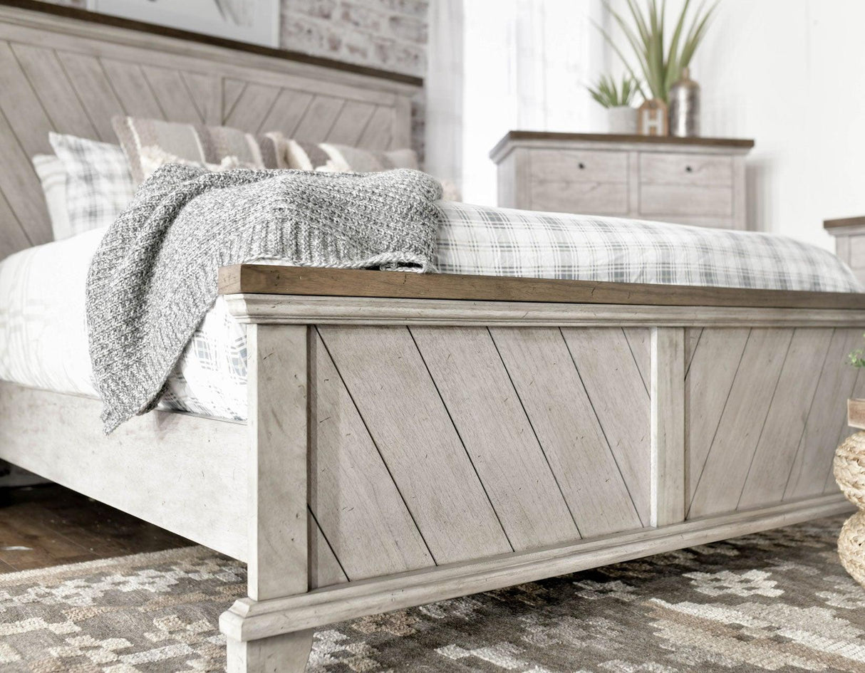 Bear Creek King Bed by Steve Silver at Eve Furniture