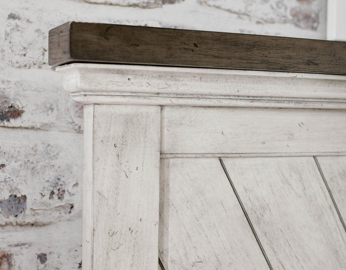 Bear Creek Queen Bed by Steve Silver at Eve Furniture