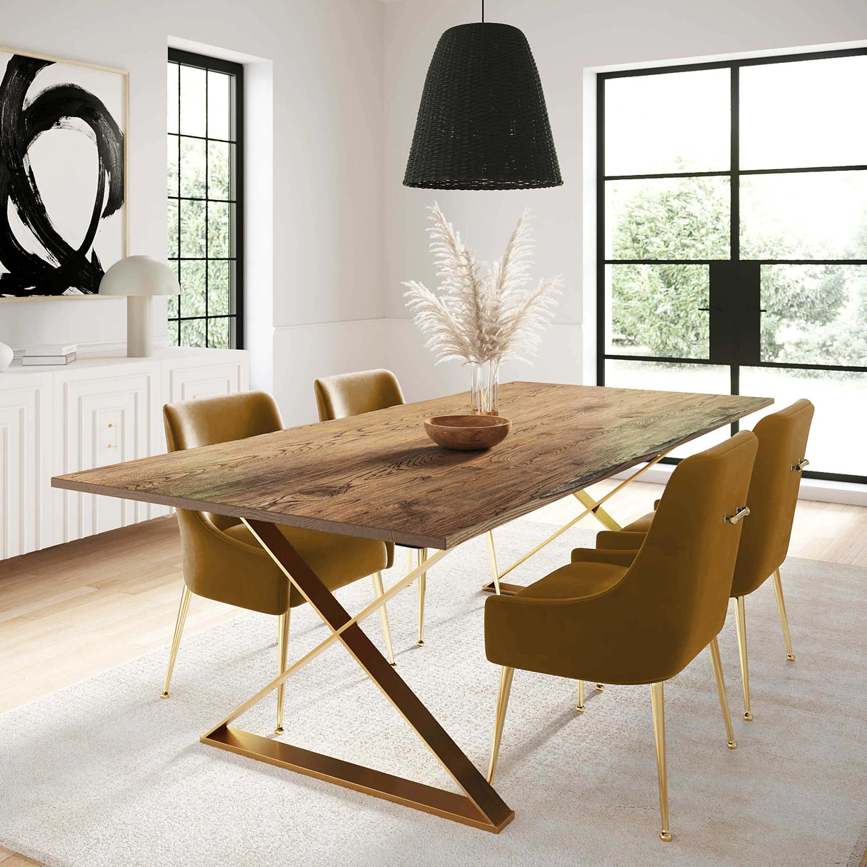 Beatrix Velvet Side Chair by TOV Furniture at Eve Furniture