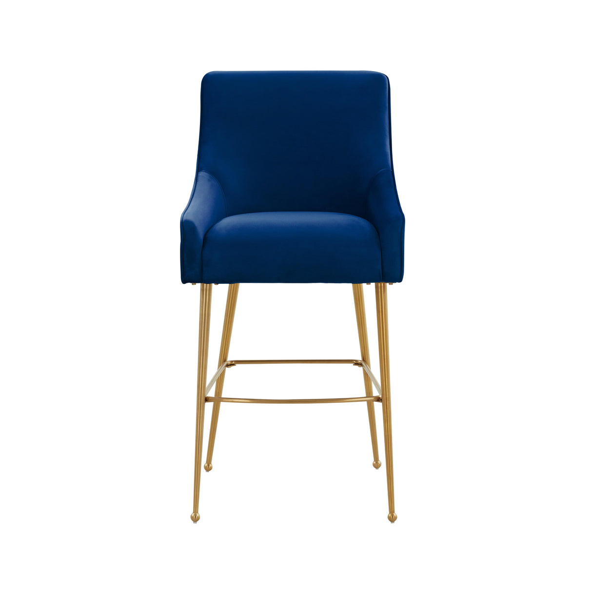 Beatrix Velvet Stool by TOV Furniture at Eve Furniture
