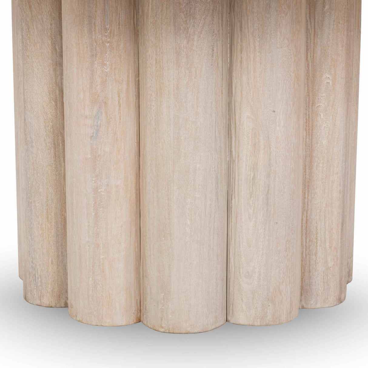 Beau 60" Round Dining Table - Creamwood by Classic Home at Eve Furniture
