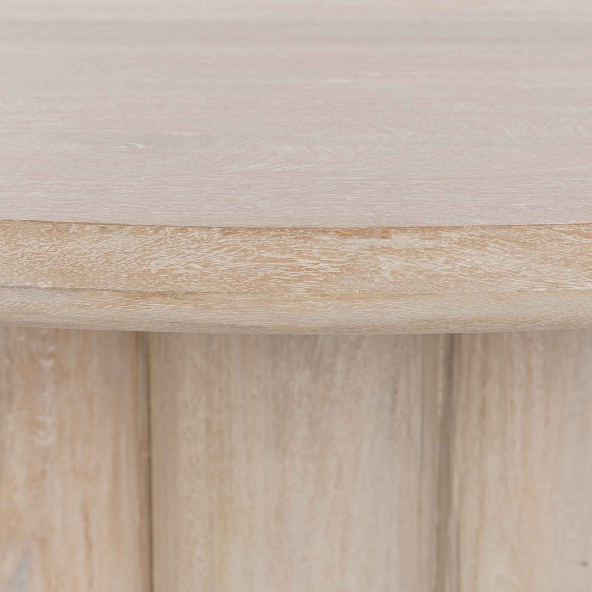 Beau 60" Round Dining Table - Creamwood by Classic Home at Eve Furniture