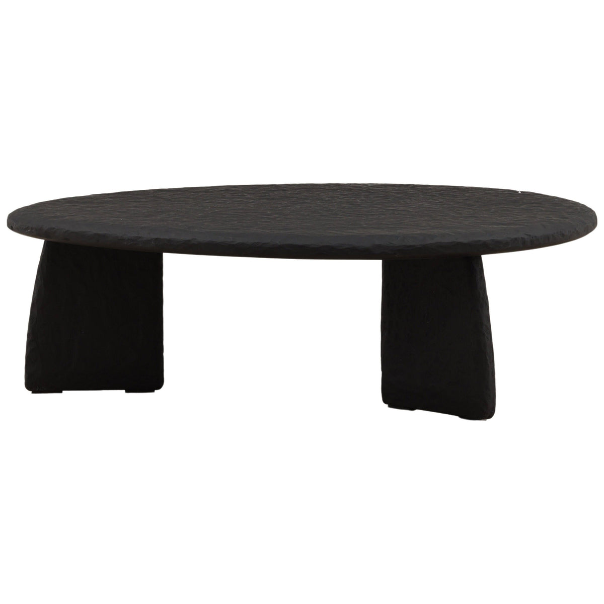 Beau Coffee Table, Black by Dovetail at Eve Furniture