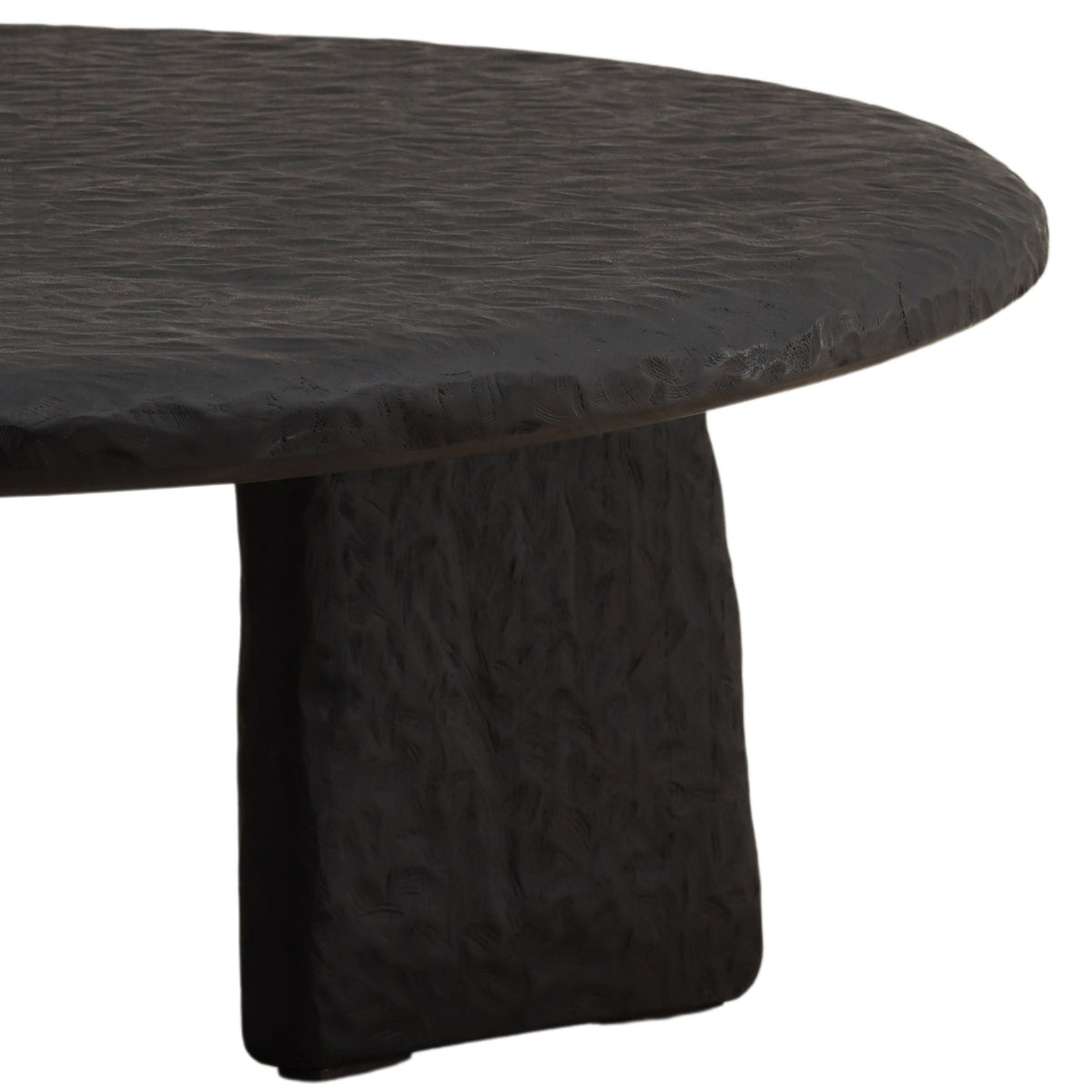 Beau Coffee Table, Black by Dovetail at Eve Furniture