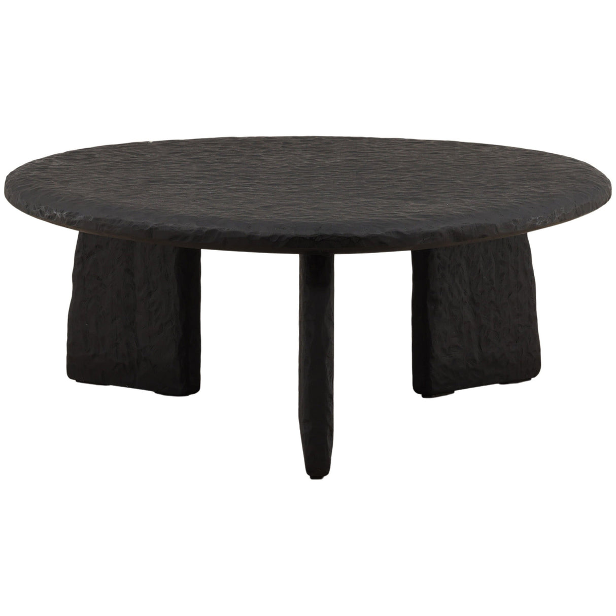 Beau Coffee Table, Black by Dovetail at Eve Furniture