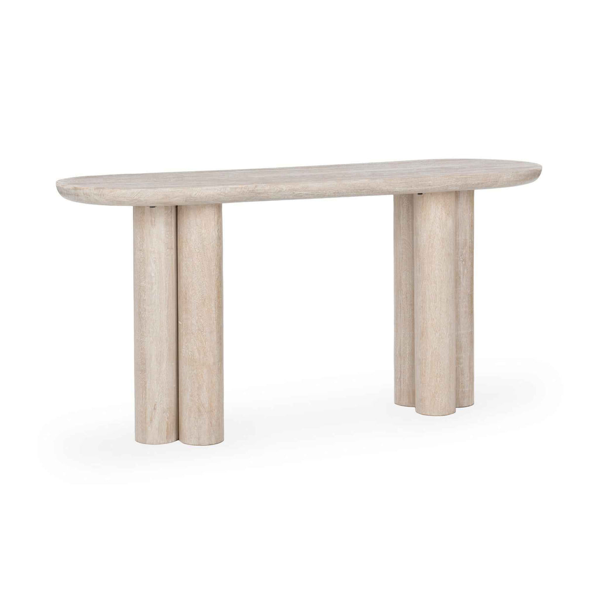 Beau Creamwood Console Table by Classic Home at Eve Furniture