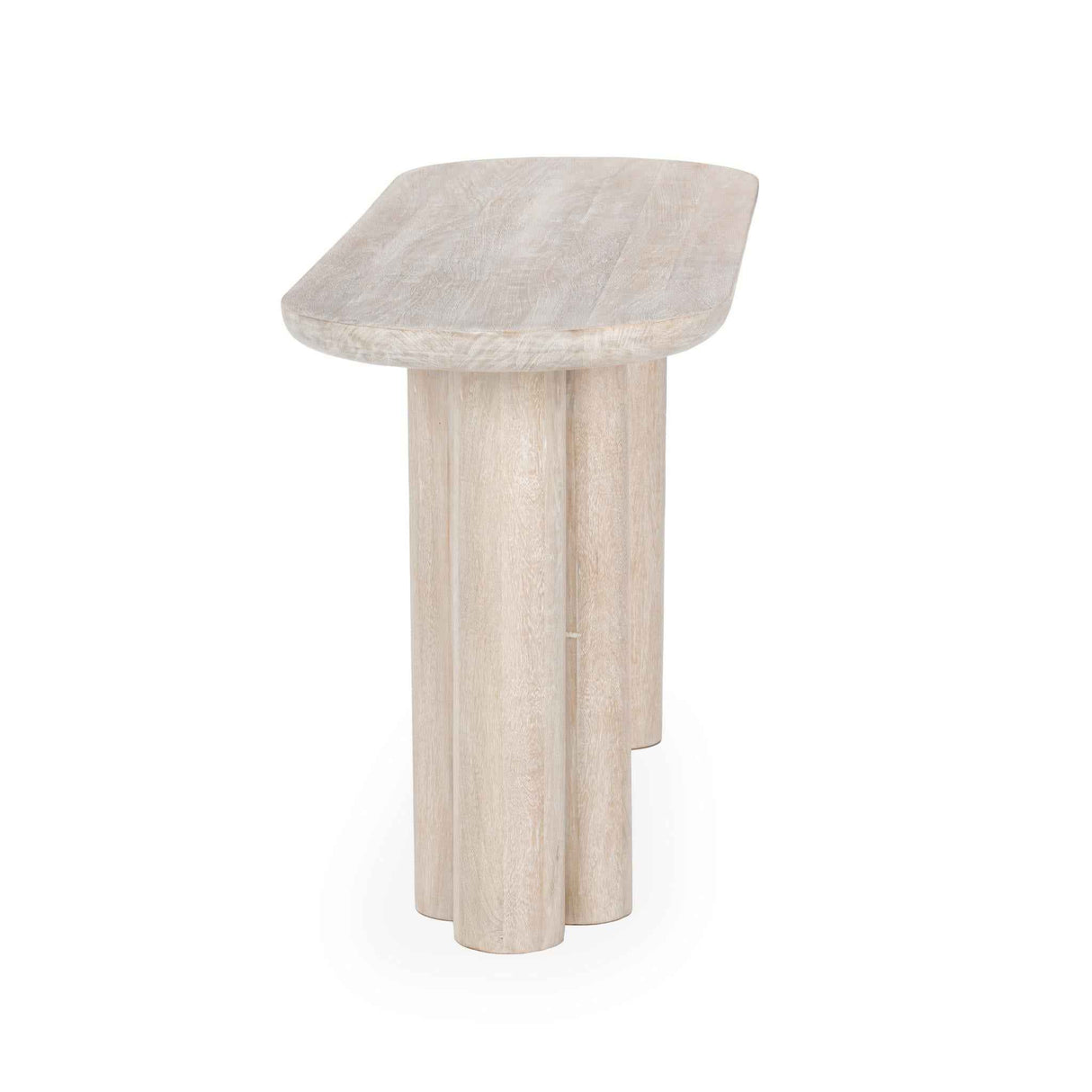 Beau Creamwood Console Table by Classic Home at Eve Furniture