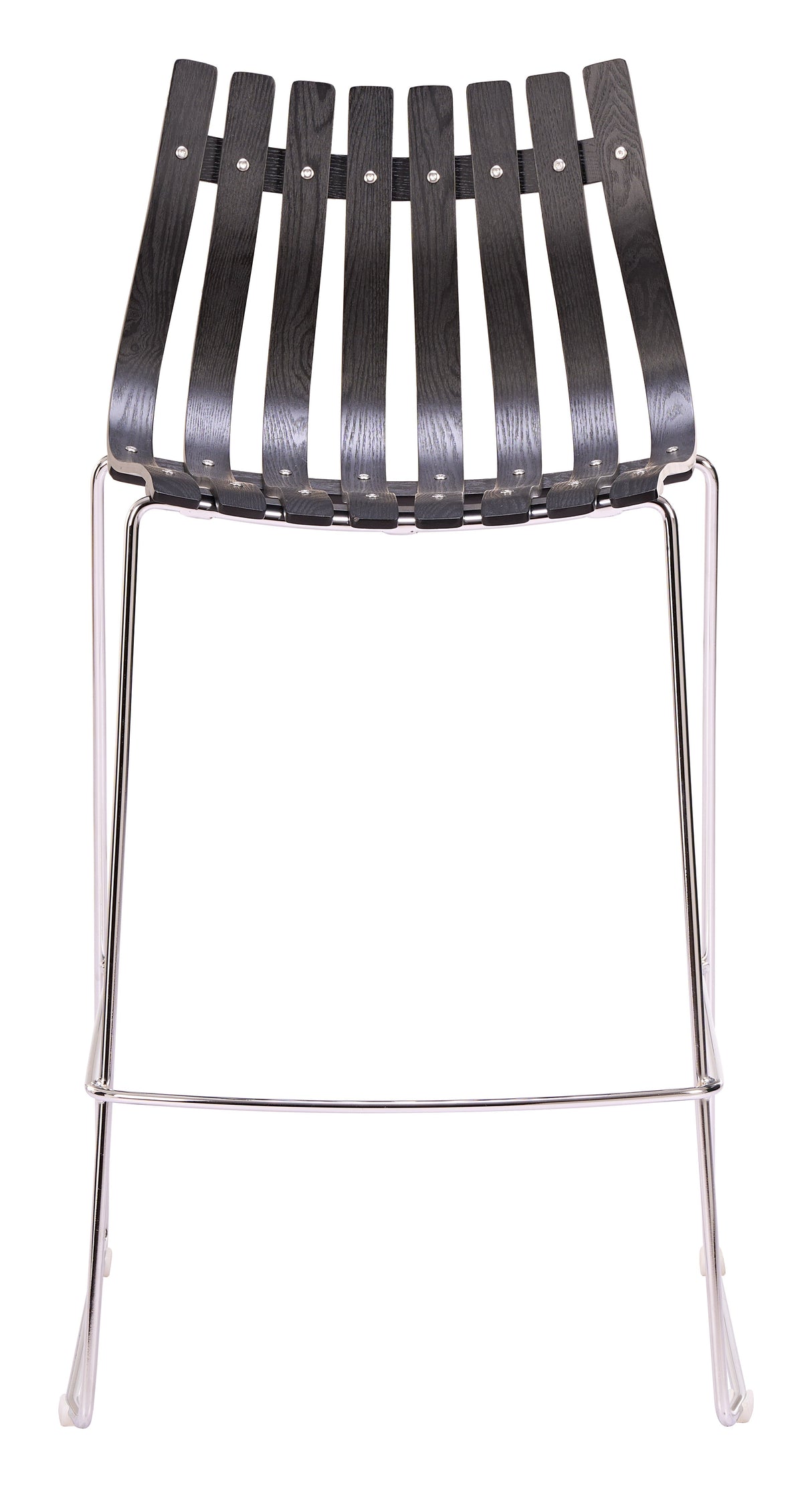 Beaufort Black Barstool (Set of 2) by Zuomod at Eve Furniture