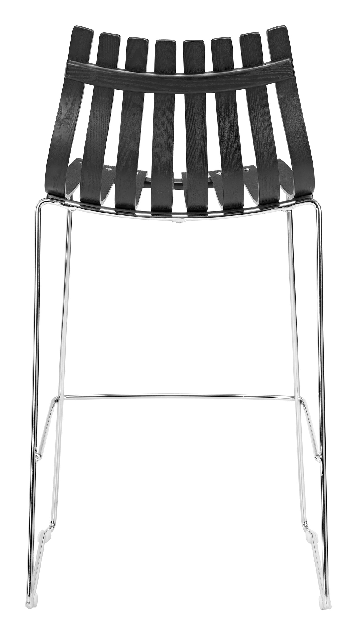 Beaufort Black Barstool (Set of 2) by Zuomod at Eve Furniture