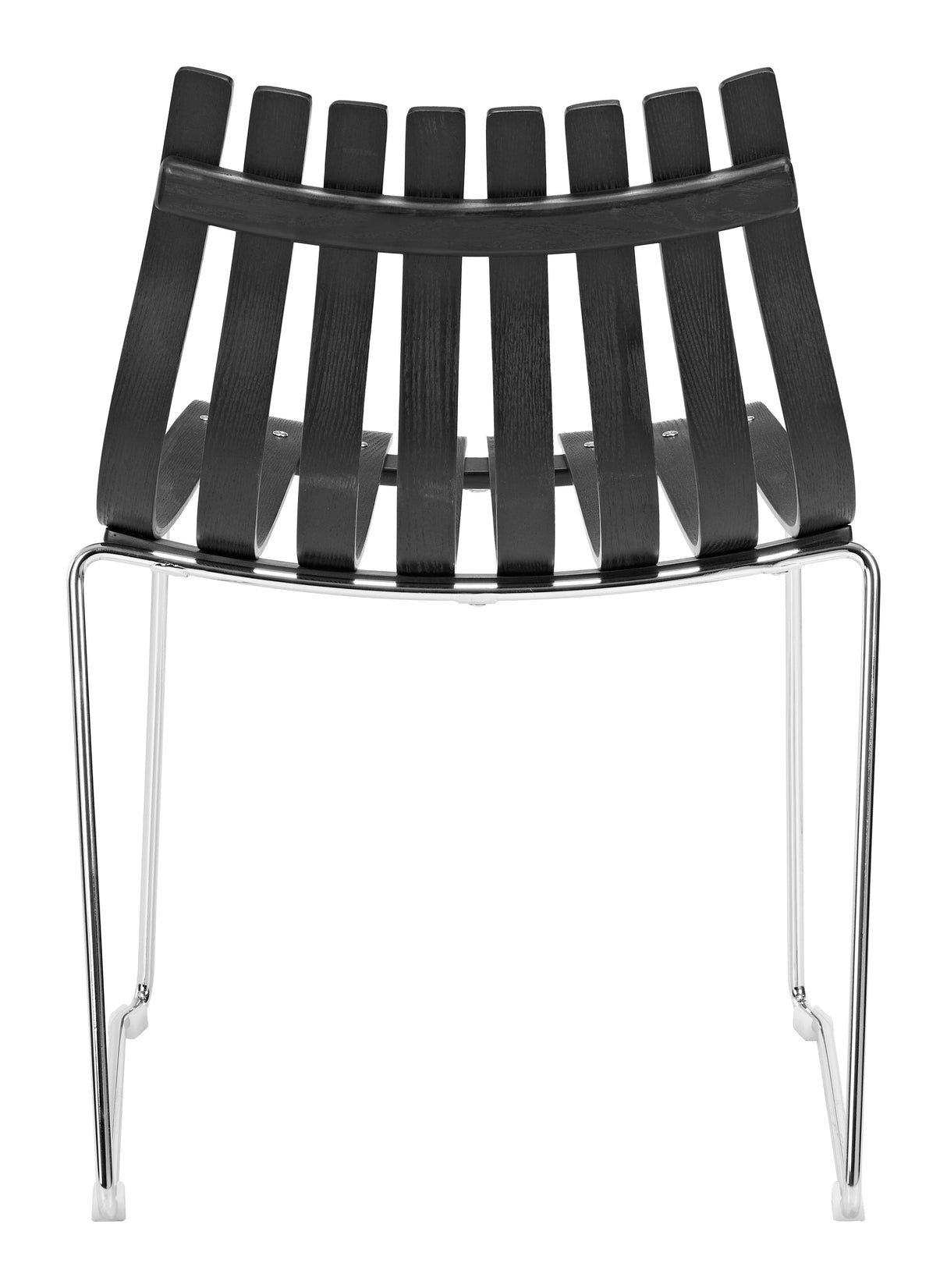Beaufort Black Dining Chair (Set of 2) by Zuomod at Eve Furniture