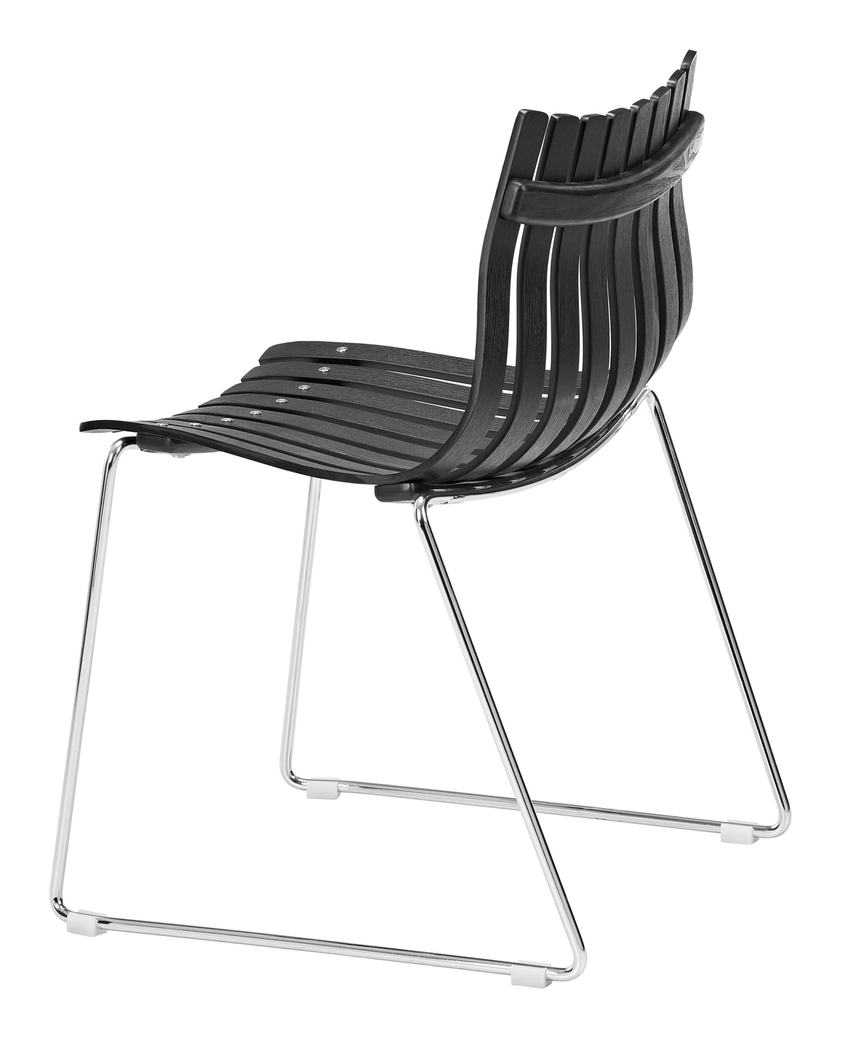 Beaufort Black Dining Chair (Set of 2) by Zuomod at Eve Furniture