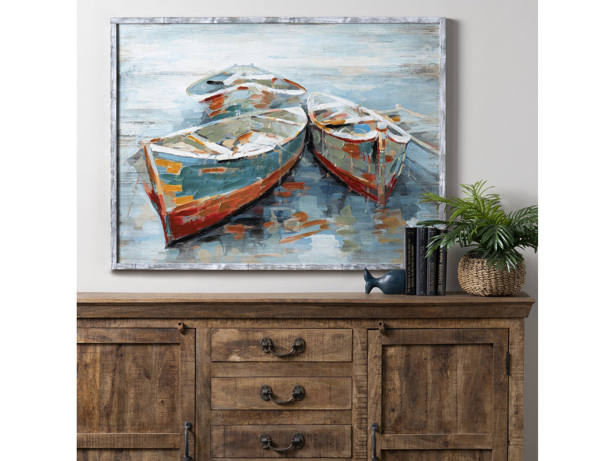 Beaufort Multi Wall Art by Crestview at Eve Furniture